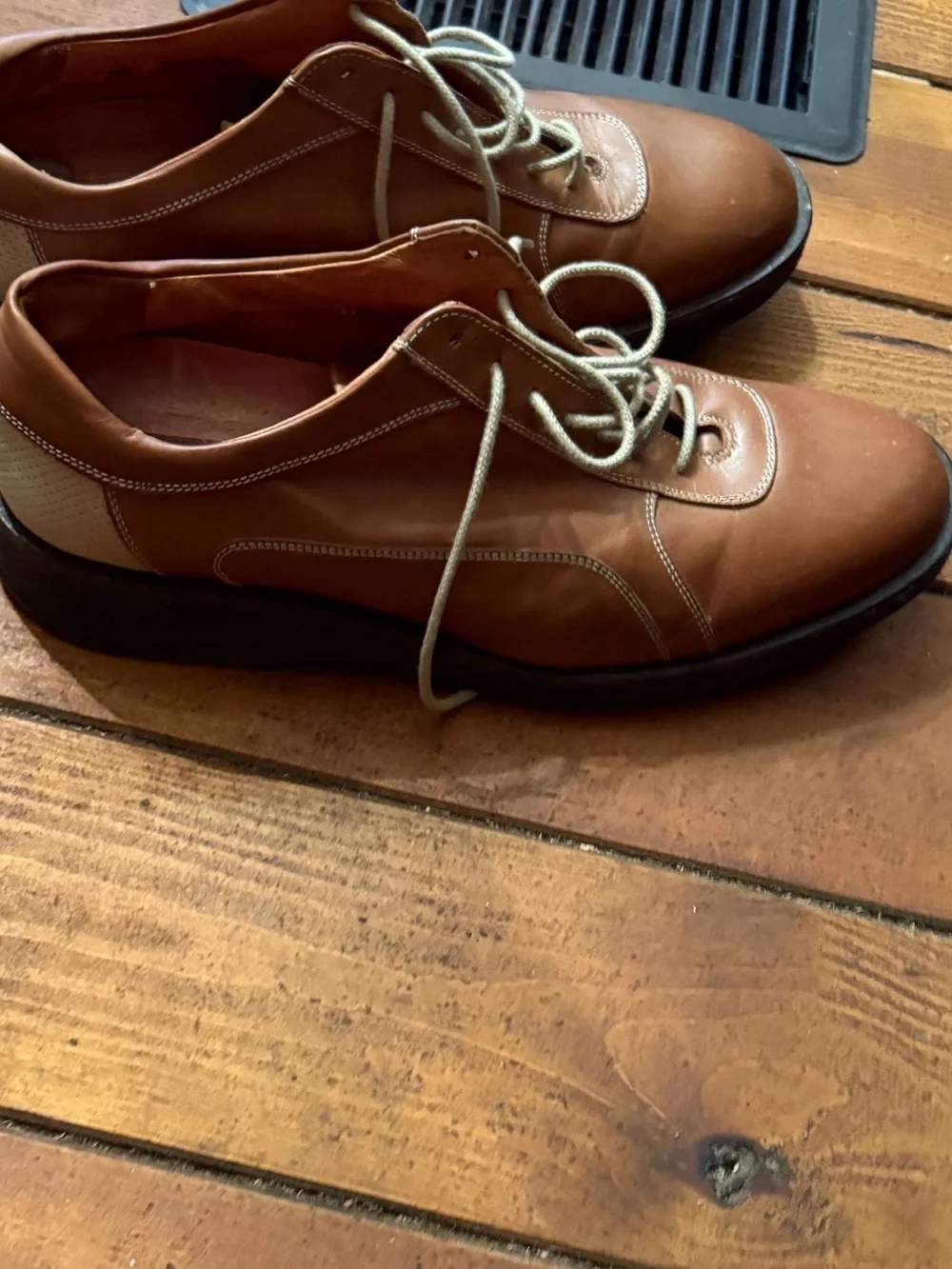 Johnston & Murphy smooth brown